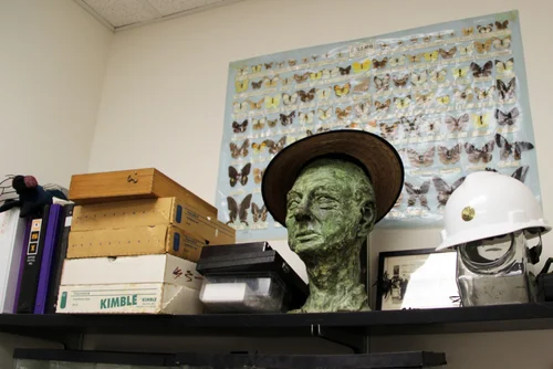 bust of Gordon Alexander