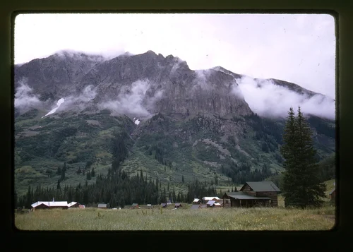 Gothic mountain and lab, 1969
