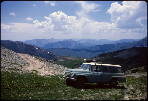 field vehicle, 1966